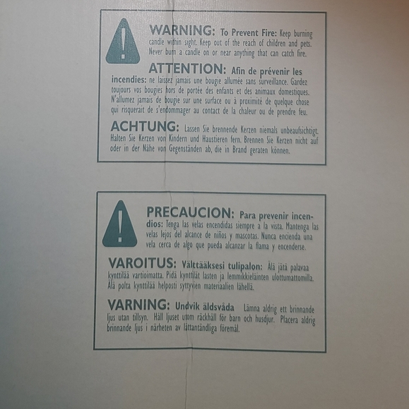 PartyLite Forest Friends Lantern Retired - Christmas is Coming 🎄⭐ - Picture 5 of 7